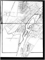 Aurora City - Below Left, Kane County 1872 Microfilm